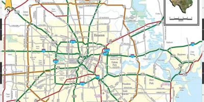Grad Houston mapu
