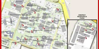 Mapi univerziteta u Houston